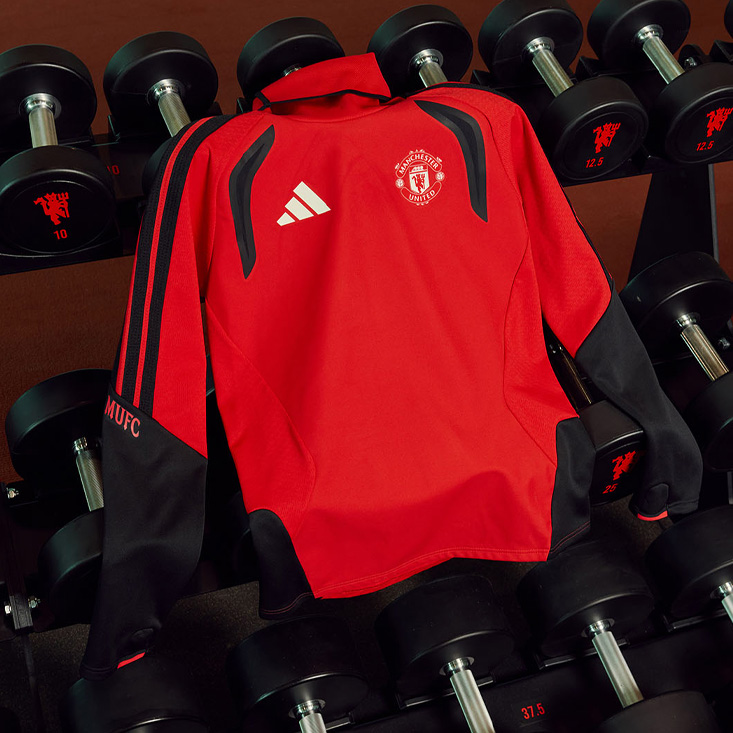 Manchester United retail product display